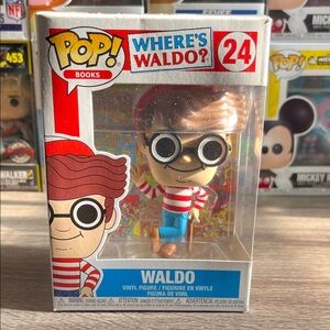 Funko Pop! Waldo in Red, White, and Blue